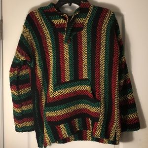 Earth Ragz Baja Hoodie (Drug Rug Hoodie)